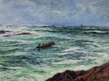 Henri Moret : The Pilot, The Coast of Brittany